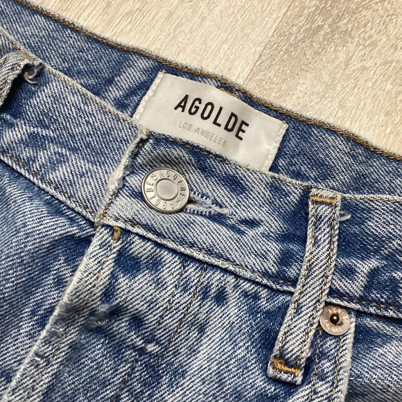 AGOLDE Riley High Rise Straight Crop - Picture 7 of 10